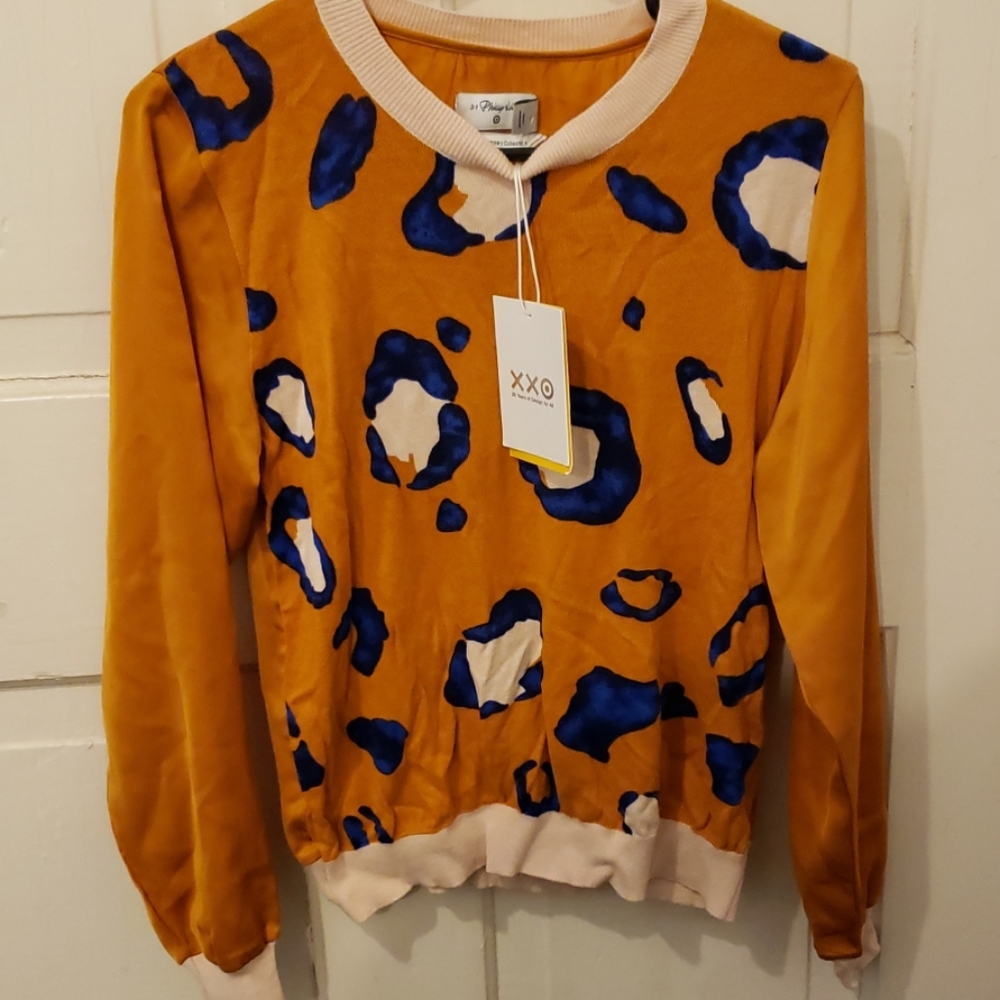 Phillip Lim for Target Women's Leopard Top